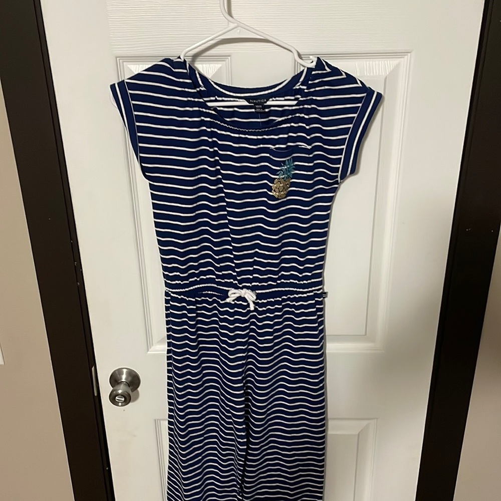 Girls Nautical Jumper